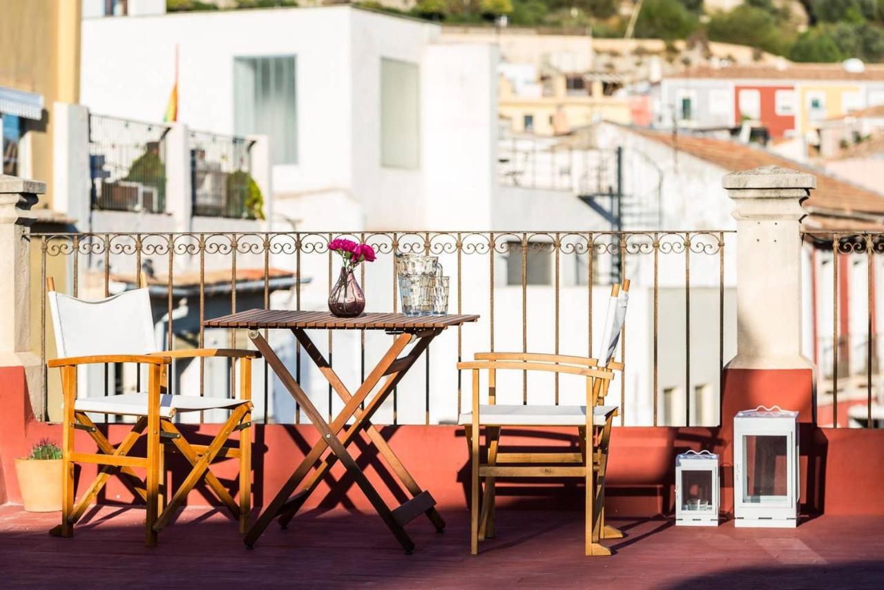 Alc - Stylish Studio With Fantastic Terrace, Old Town Alicante Exterior photo